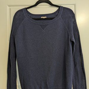 Blue Gap Sweater, Size Medium
